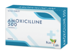 AMOXICILLINE 500